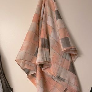 Women’s colorful scarf